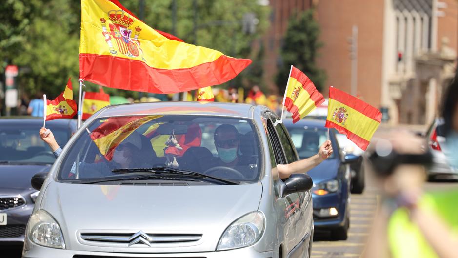 Zaragoza se une a las manifestaciones contra Sánchez convocadas por Vox