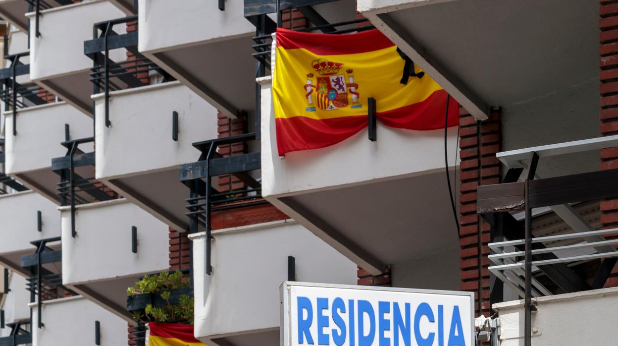 Imagen de una residencia en Valladolid