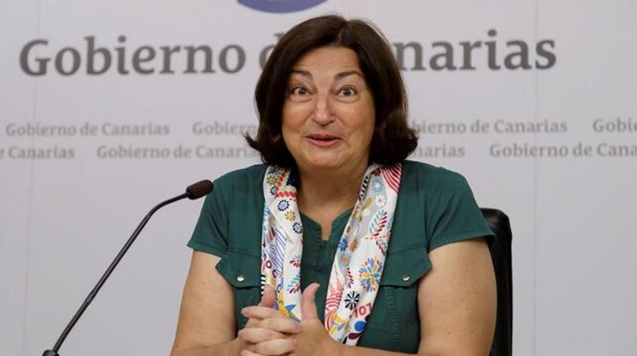 María José Guerra, exconsejera de Educación del Gobierno de Canarias