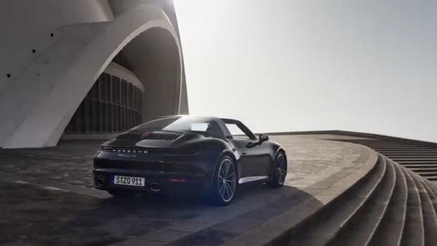 Porsche graba su nuevo anuncio en Tenerife