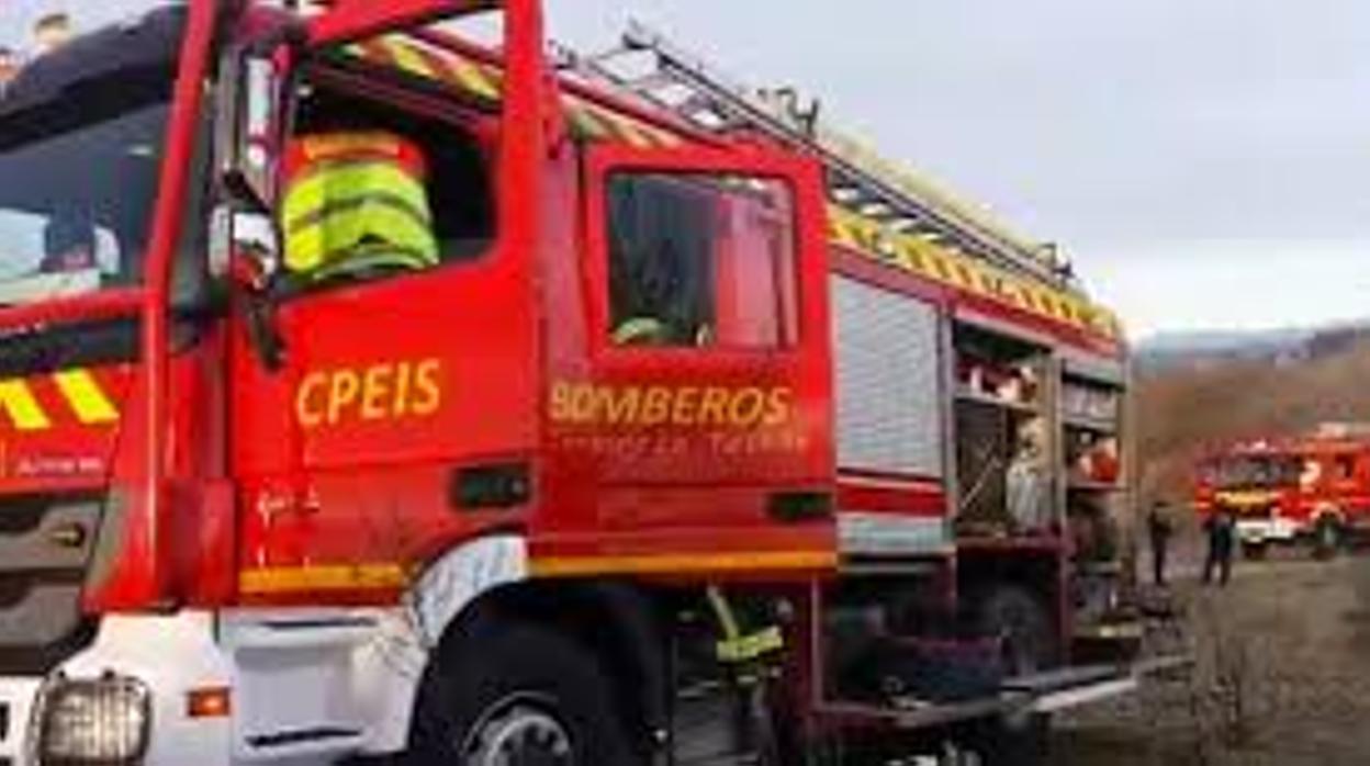 Intervienen en el incendio bomberos del Consorcio de los parques de Villacañas e Illescas