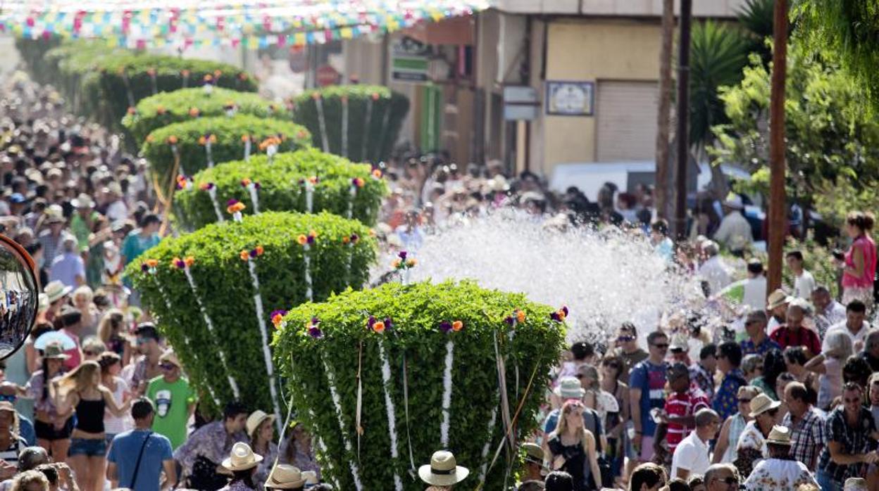 Fiesta de Les Alfàbegues en Bétera (Valencia)