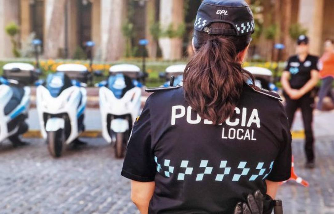 Agente de la Policía Local de Albacete