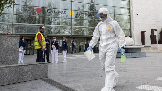 La Generalitat corrige un plan de desescalada de la Justicia que era un «copia y pega» del de Madrid