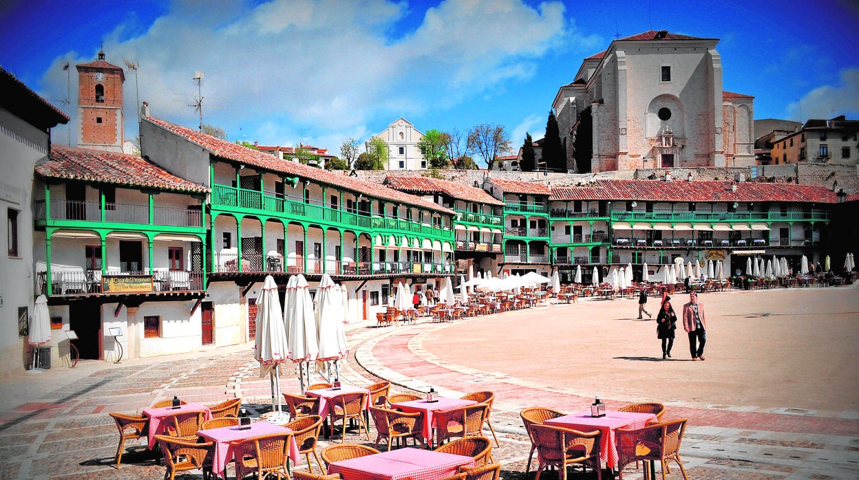 Plaza Mayor de Chinchón