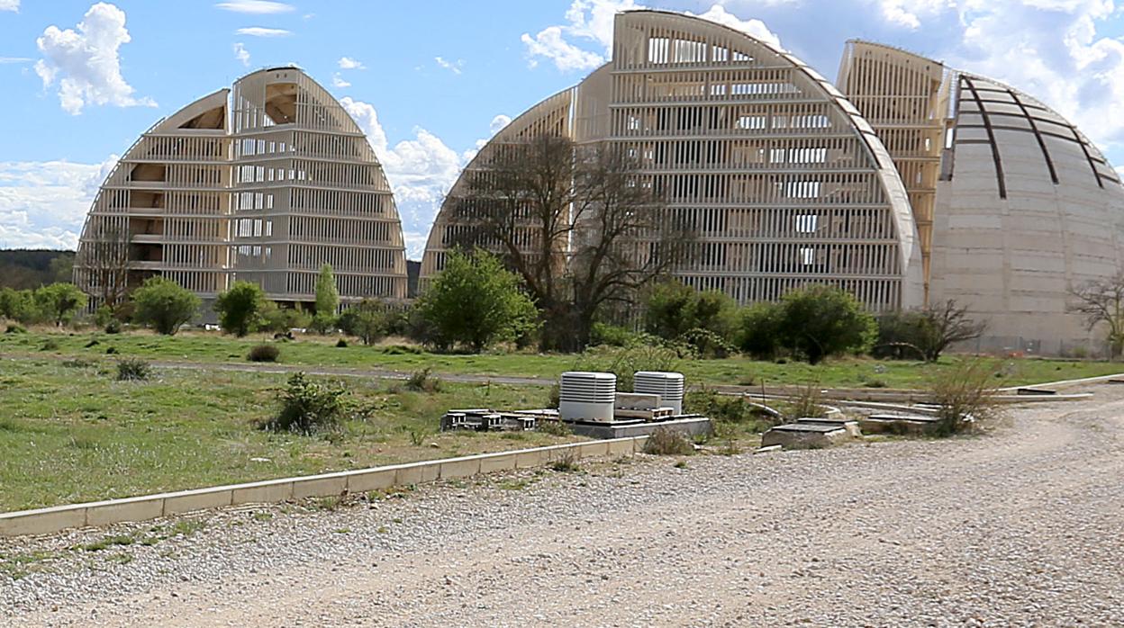 Cúpula de la Energía en la Ciudad del Medio Ambiente de Soria