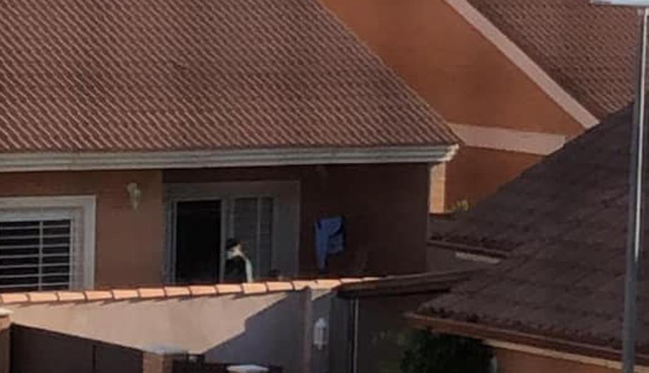 Operación de la Guardia Civil en un chalé de Nambroca