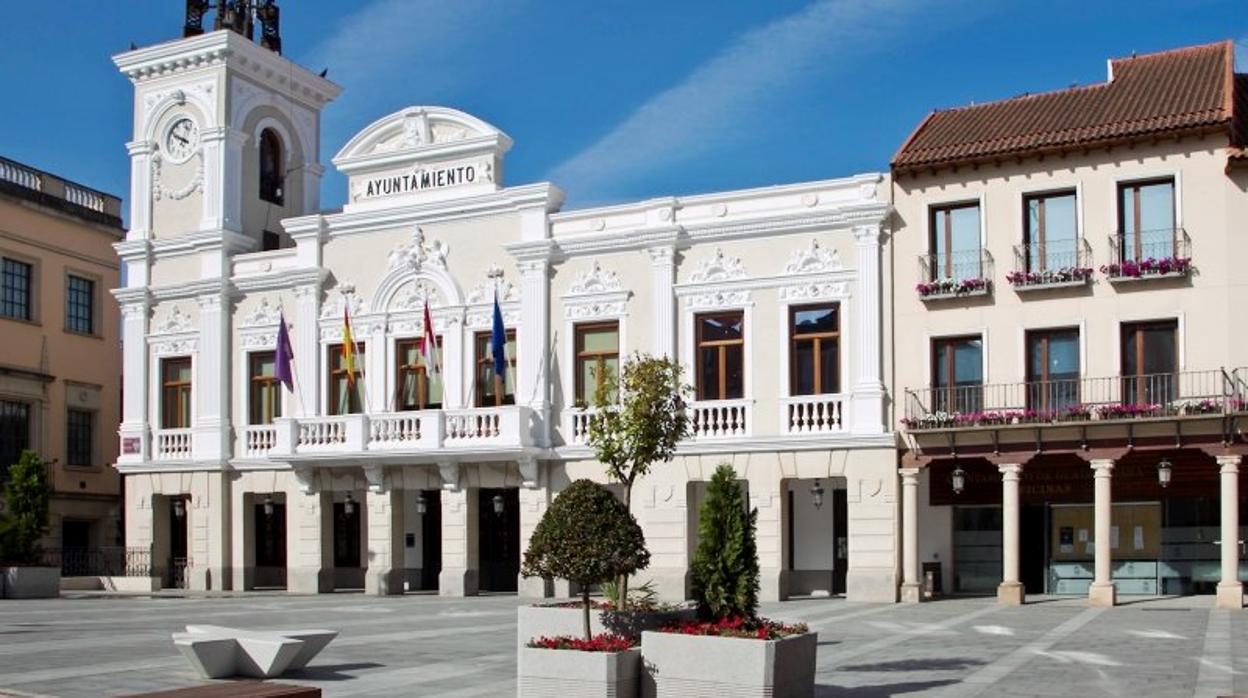 Edificio del Ayuntamiento de Guadalajara