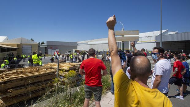 El comité empresa de Nissan en Ávila muestra su «absoluta repulsa» al cierre de Barcelona