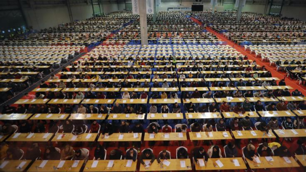 La ley no permite acumular las plazas de 2020 para la OPE docente de 2021