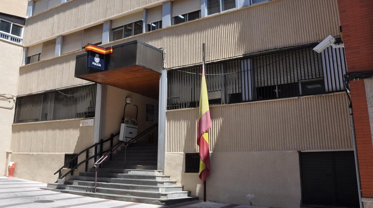 Comisaría de la Policía Nacional en Puertollano (Ciudad Real)