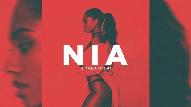 El single de Nia, ‘Ocho Maravillas’, supera el medio millón de reproducciones en YouTube en las primeras 24 horas