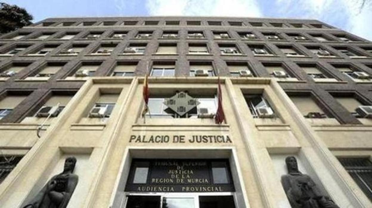 Palacio de Justicia (Murcia)