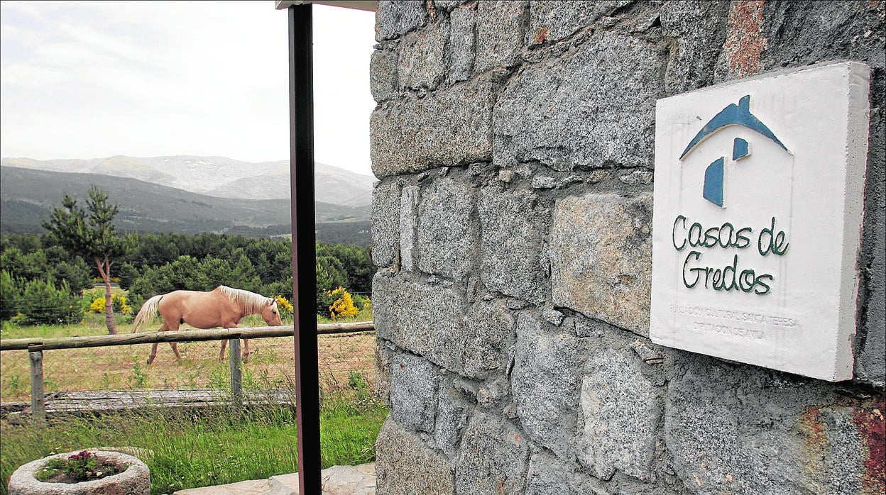 Casa de Gredos, la principal agrupación de Ávila, registra reservas desde hace un par de semanas