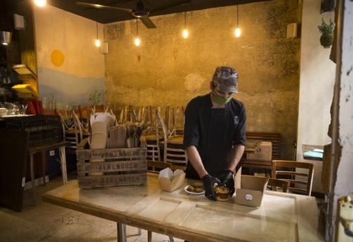 Protocolo de empaquetado de los platos en el restaurante Vega Luna