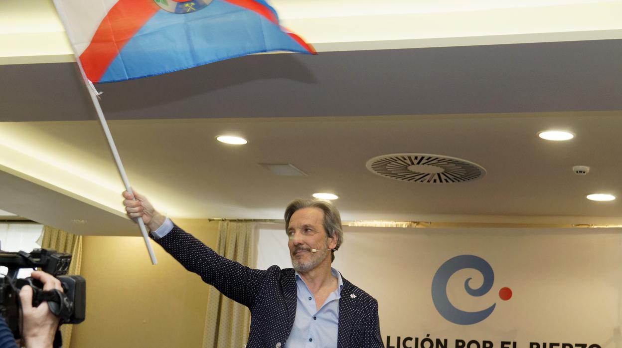Pedro Muñoz, concejal en Ponferrada de Coalición por el Biezo, en una imagen de archivo
