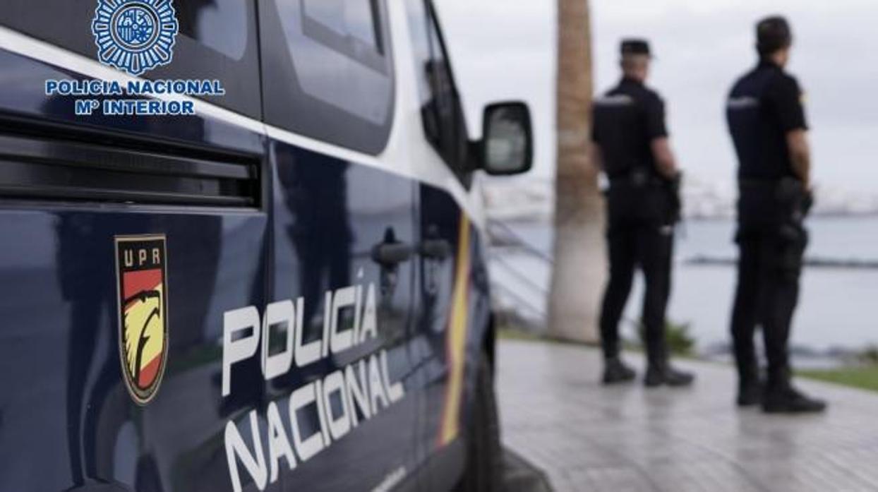 Agentes de la Policía Nacional