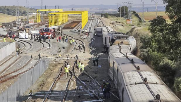 Adif realiza un corte extraordinario hasta el 25 de junio en la línea Zamora-Ourense por el accidente del Alvia