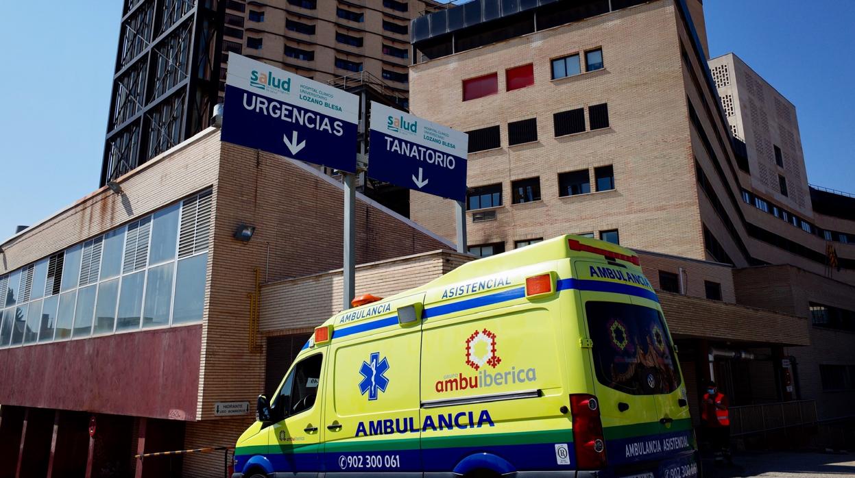 Aragón ha comunicado oficialmetne casi 900 muertes por coronavirus desde que empezó la pandemia