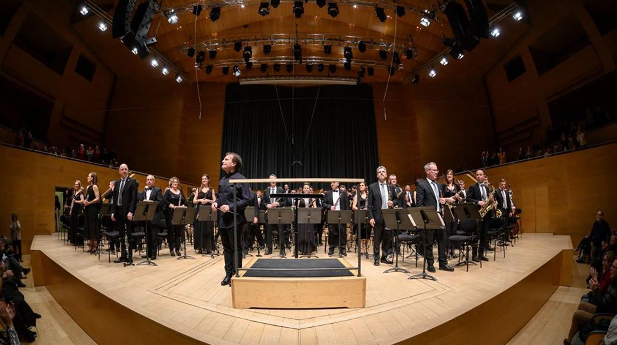 El auditorio de Barcelona, en una imagen de archivo