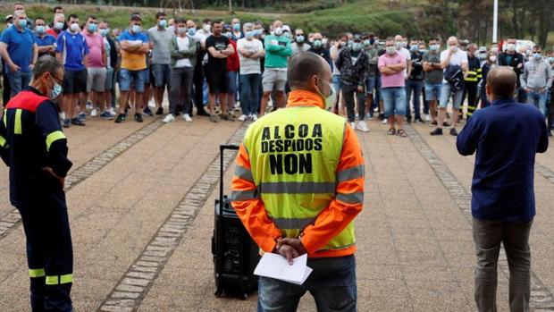 Alcoa no da marcha atrás y A Mariña llama a la movilización