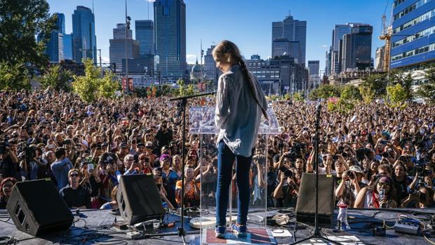 Greta Thunberg inspira una ópera distópica