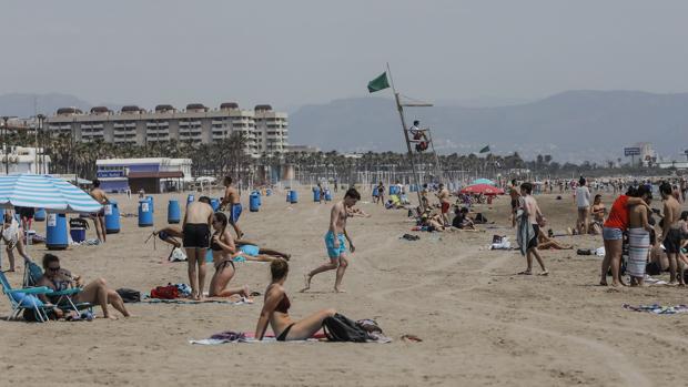 Tiempo en Valencia: previsión para el sábado y domingo con las playas abiertas al baño