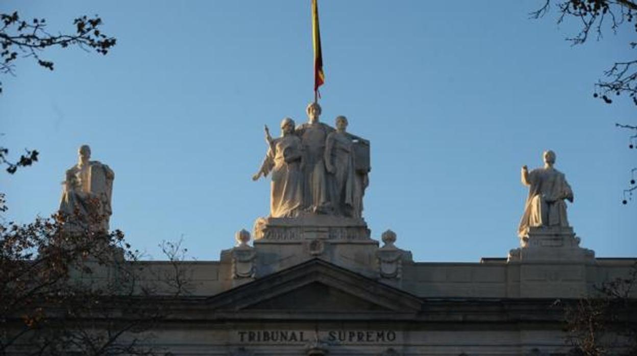 Fachada del Tribunal Supremo