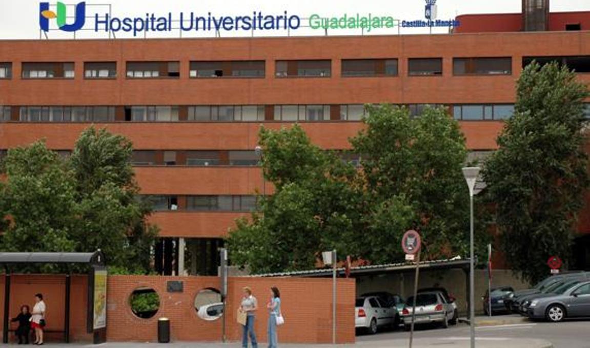Cipriano Pardo ingresó en el hospital de Guadalajara el 27 de febrero