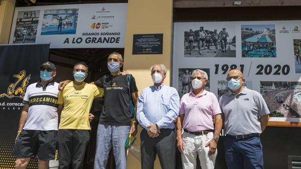 El Maratón Valencia conmemora sus 40 años en el lugar en el que «comenzó a soñarse»