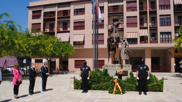 Valdepeñas dedica el tradicional Seis de Junio a «los héroes de la pandemia»