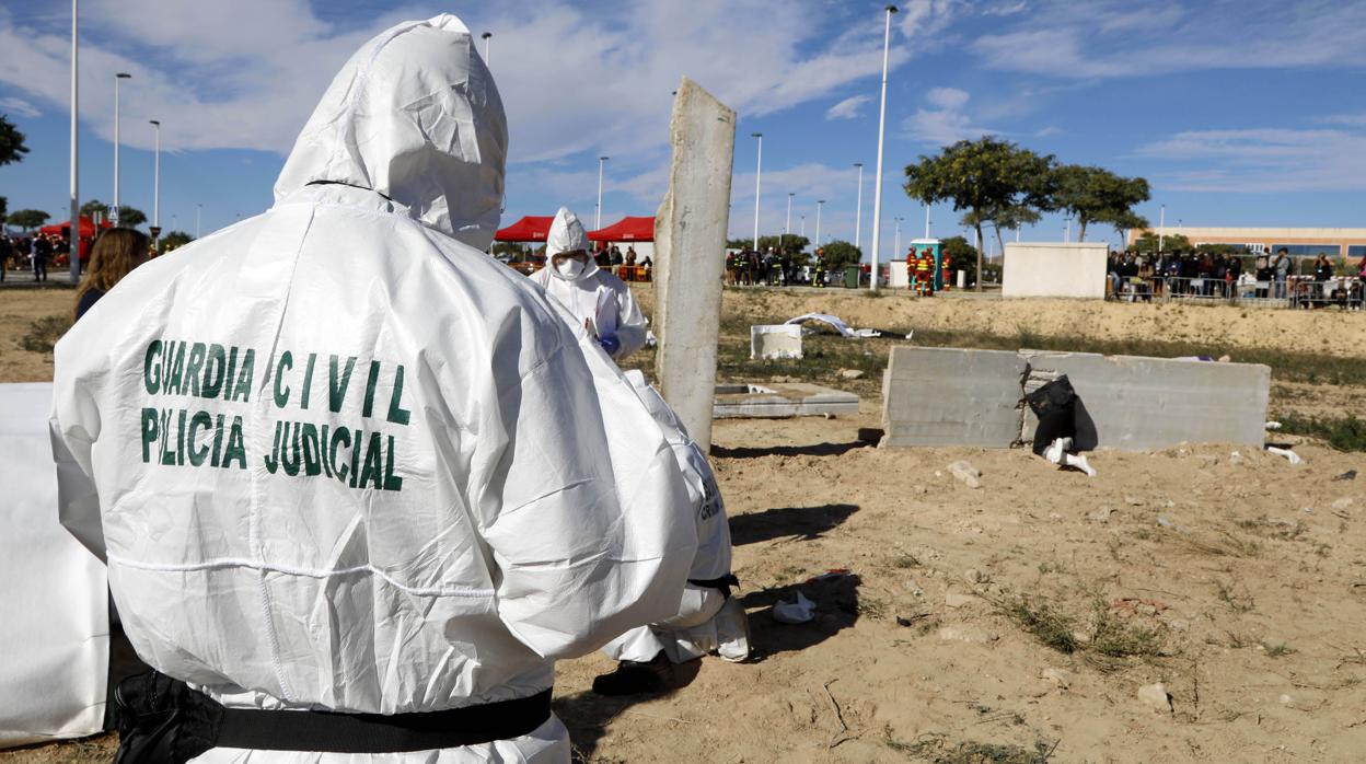 Imagen de archivo de la Guardia Civil en Alicante