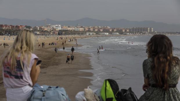 El tiempo en Valencia: previsión de lluvias y tormentas hasta el lunes