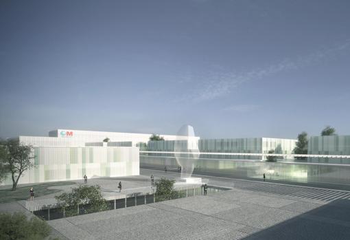 Así será el futuro hospital de pandemias: un macrocomplejo de 70.000 metros en Valdebebas