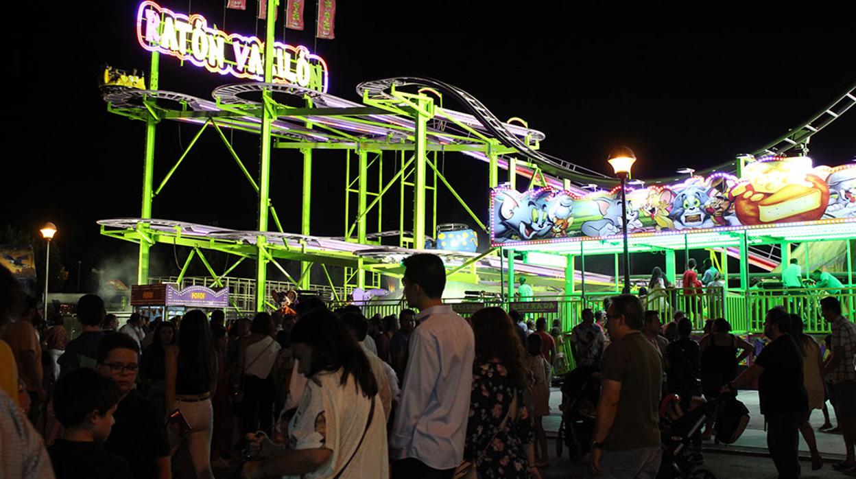 Feria de Alcázar de San Juan, durante una edición anterior