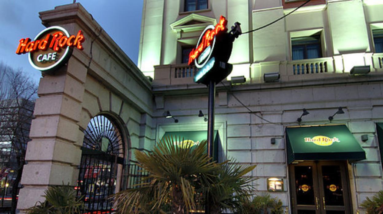 Hard Rock Cafe Madrid