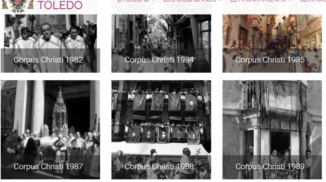 Las mil imágenes del Corpus del Archivo Municipal