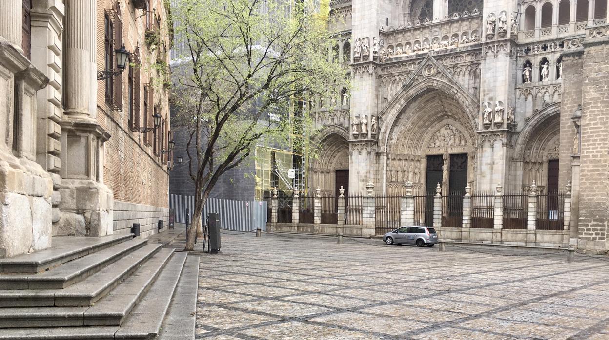 Los toledanos no podrán estar en la plaza del Ayuntamiento durante la misa del Corpus