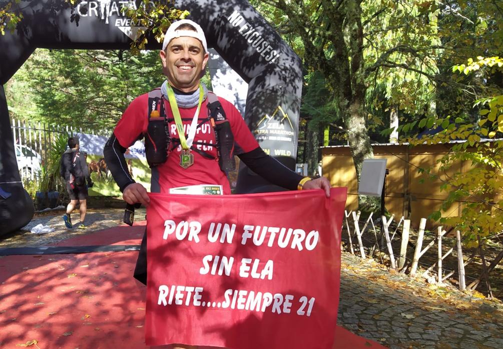 Ernesto Rando es uno de los organizadores de la carrera