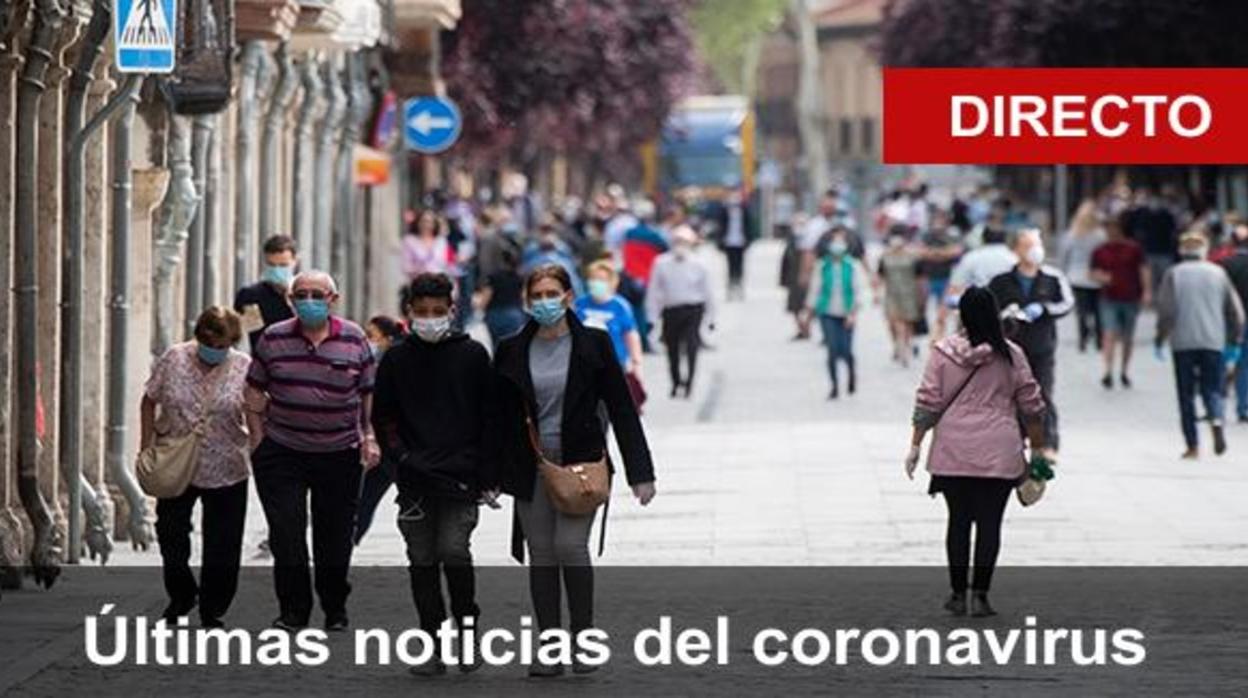 Última hora sobre el coronavirus en Castilla-La Mancha: primer día sin fallecidos desde el 12 de marzo