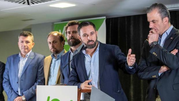 El polvorín de VOX en Murcia