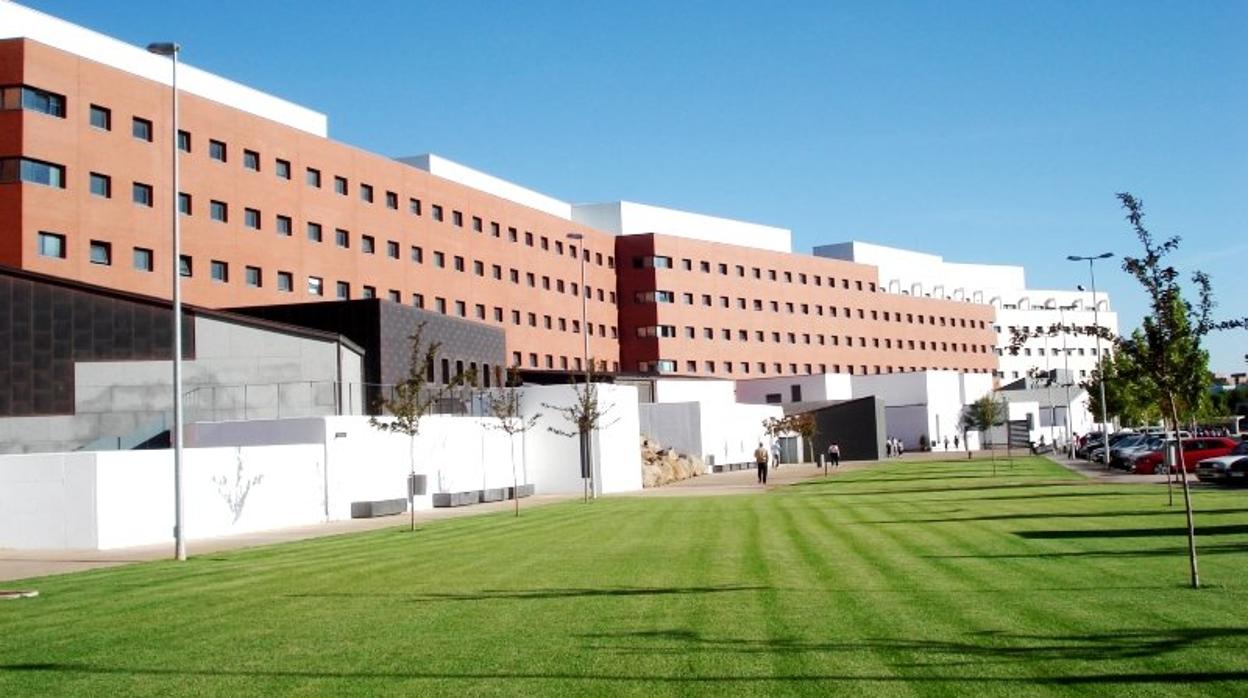 Hospital General de Ciudad Real, donde ha sido trasladado el herido