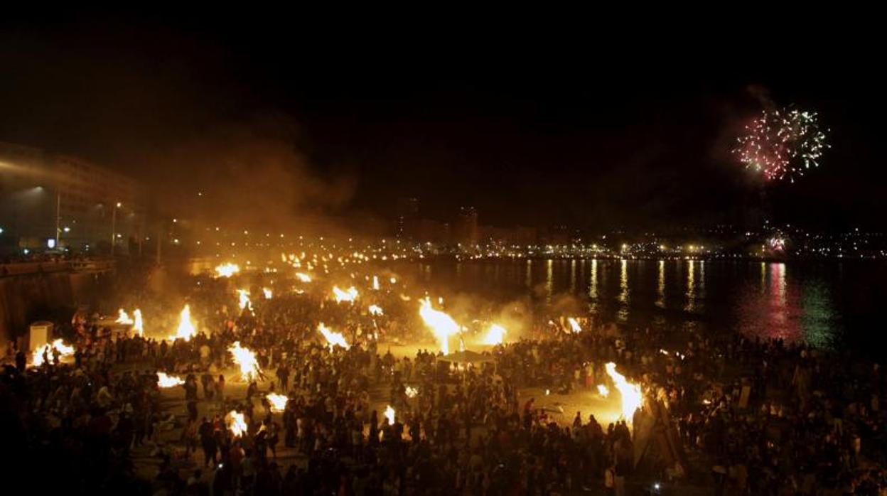 Celebración de la Noche de San Juan