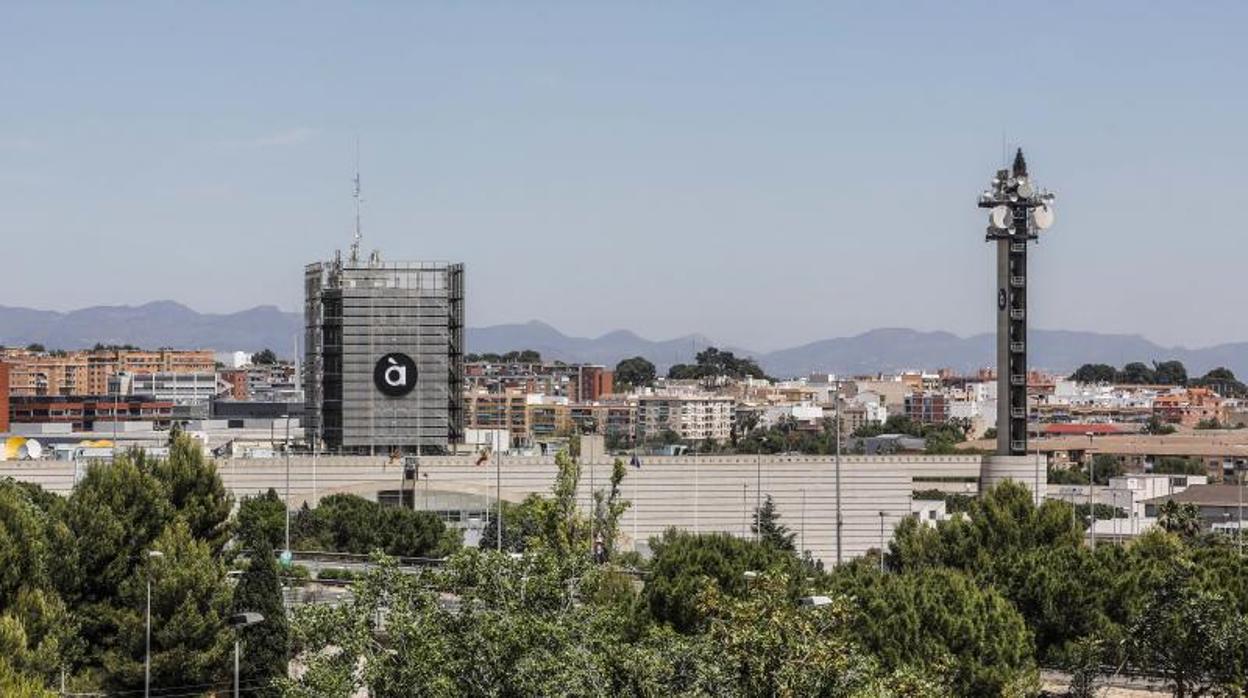 Estudios de À Punt, en Valencia