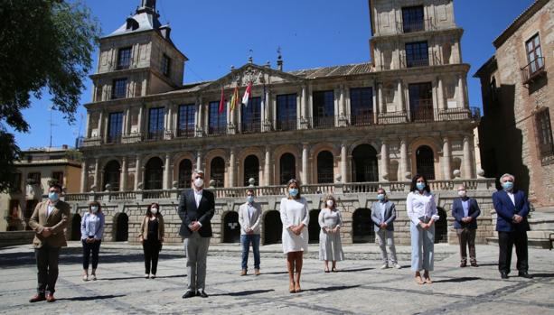 Tolón: «Toledo ha mantenido el pulso ‘firme y decidido’ en el último año»