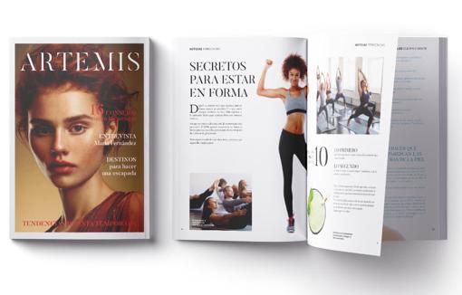 La revista Artemis, en la campaña de Sapristi