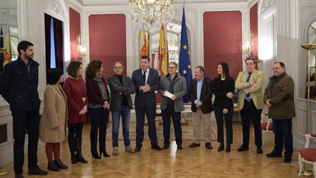 El tripartito veta un mayor control de las cuentas públicas valencianas