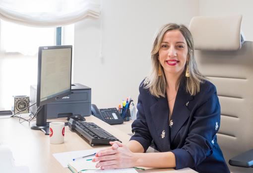 Blanca Ares, directora general de Universidades de la Junta de Castilla y León