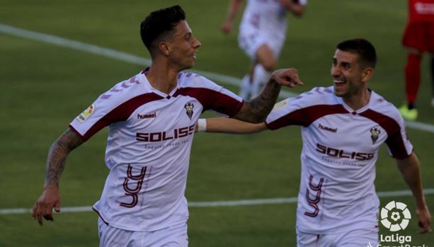 0-1: Oxígeno para el Albacete en Almendralejo gracias a Maikel Mesa
