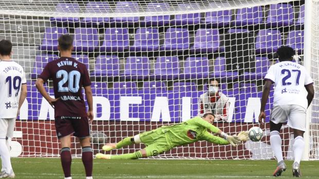 Masip seca a Aspas y da alas al Real Valladolid